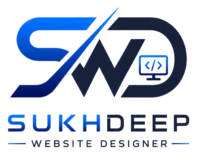 Sukhdeep Website Designer & Developer Logo
